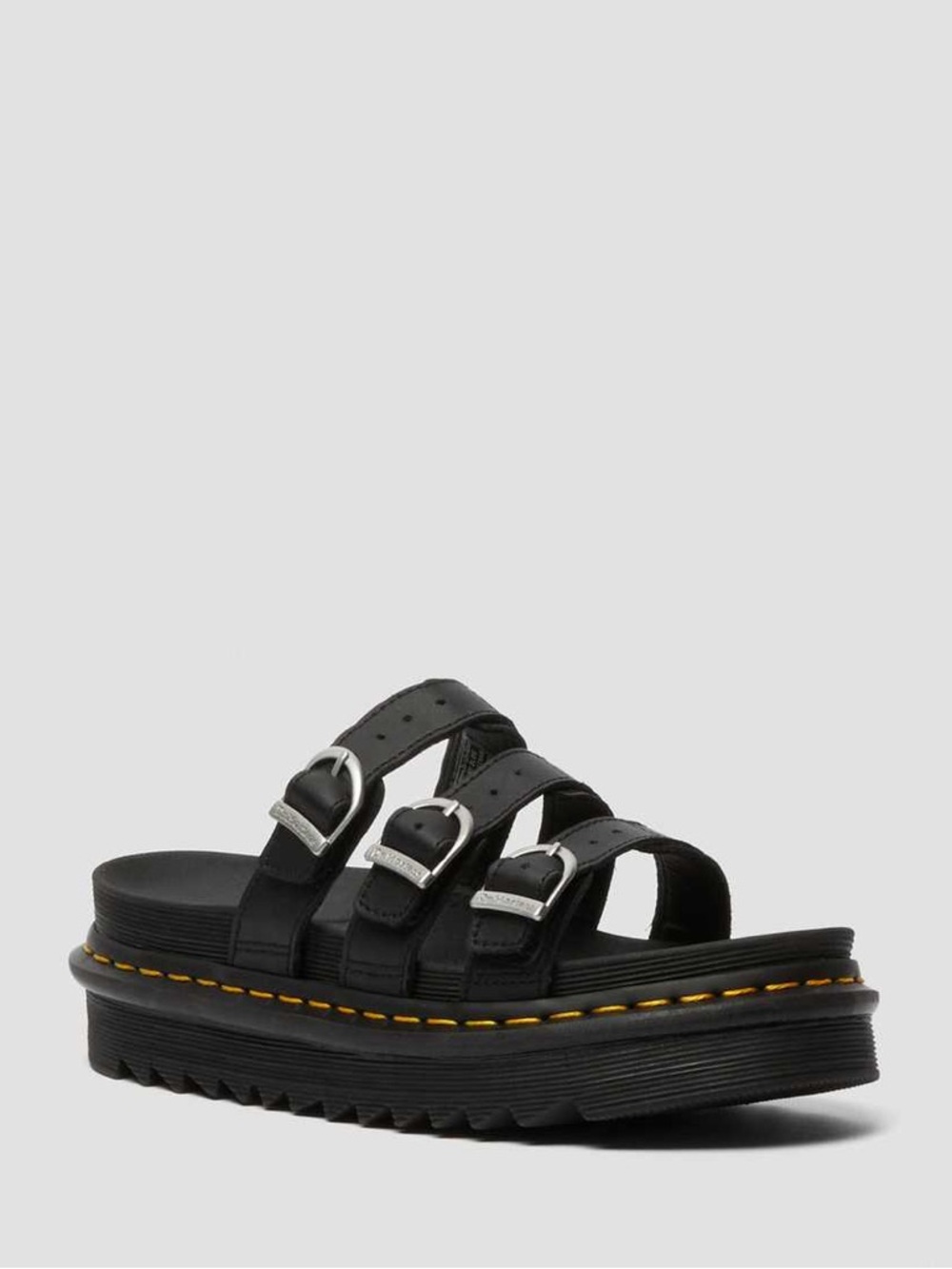 Dr. Martens Triple-Strap Blaire Slide size 9